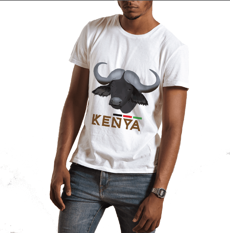 Buffalo silhouette tee